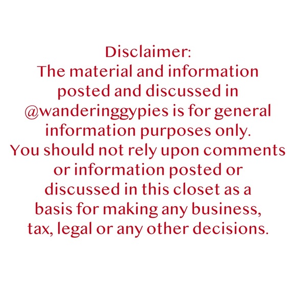 Closet Compliant on Poshmark? Check out information group shared - Picture 2 of 2